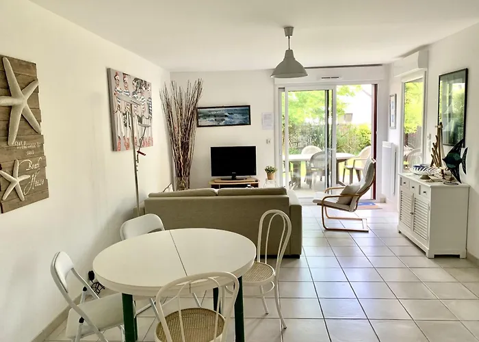 Appartement Maison T3 Plain-pied: Jardin, Terrasse - Animaux Admis - Fr-1-843-64