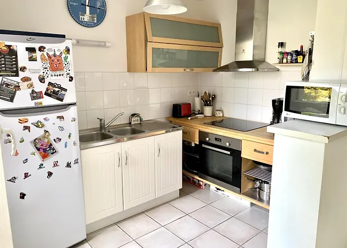 Appartement Maison T3 Plain-pied: Jardin, Terrasse - Animaux Admis - Fr-1-843-64 Le Croisic