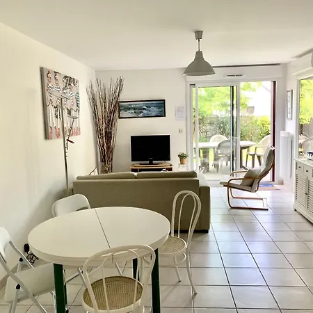 アパート Maison T3 Plain-pied: Jardin, Terrasse - Animaux Admis - Fr-1-843-64