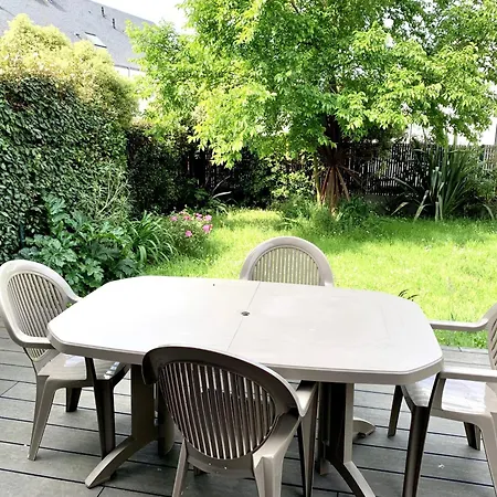 Maison T3 Plain-pied: Jardin, Terrasse - Animaux Admis - Fr-1-843-64 * Le Croisic