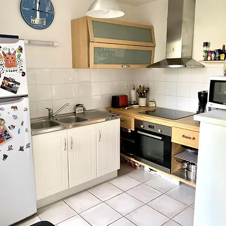 Appartement Maison T3 Plain-pied: Jardin, Terrasse - Animaux Admis - Fr-1-843-64 Le Croisic